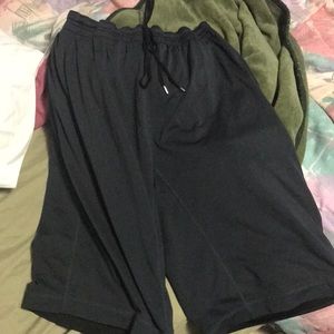 Final price Lululemon basketball shorts gray